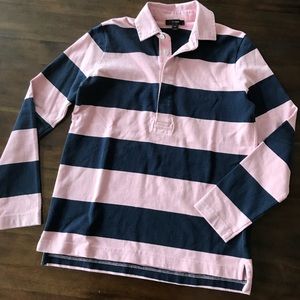 J.Crew rugby shirt